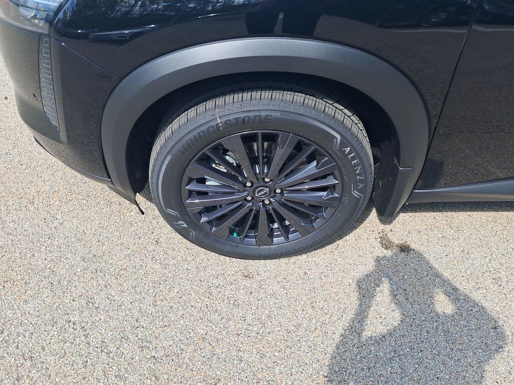 2026 Nissan Pathfinder SL Black at John Sisson Motors