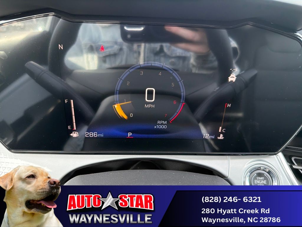 new 2025 Chevrolet Trax car, priced at $24,465