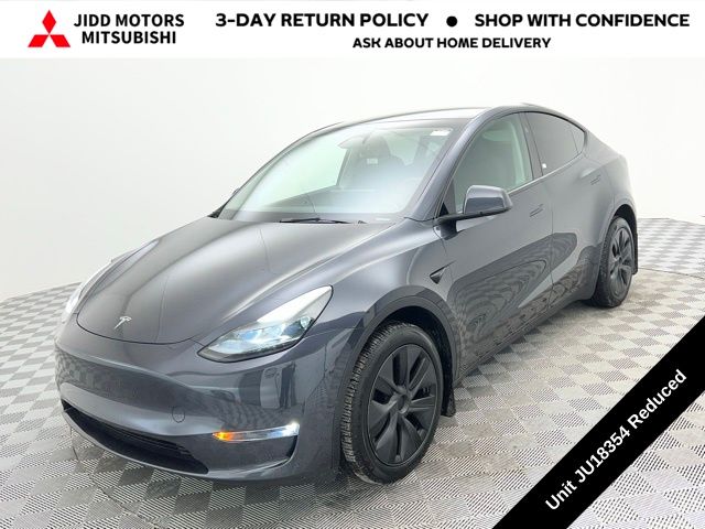 2025 Tesla Model Y Long Range AWD