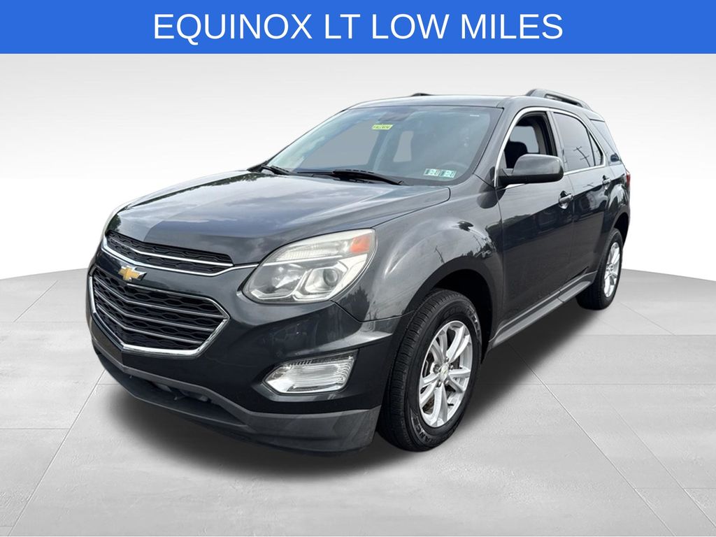 Nightfall Gray Metallic 2017 Chevrolet Equinox SUV / Crossover Front-Wheel Drive 6-Speed Automatic Overdrive