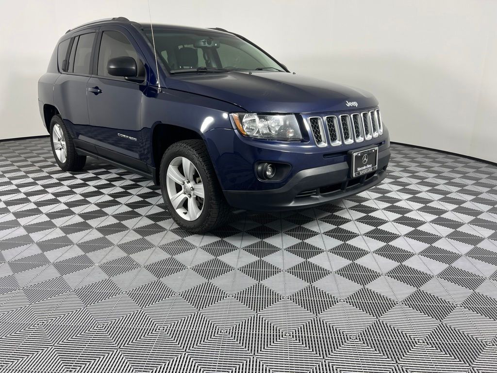 Used 2016 Jeep Compass Sport with VIN 1C4NJDBB9GD551460 for sale in Liberty Lake, WA