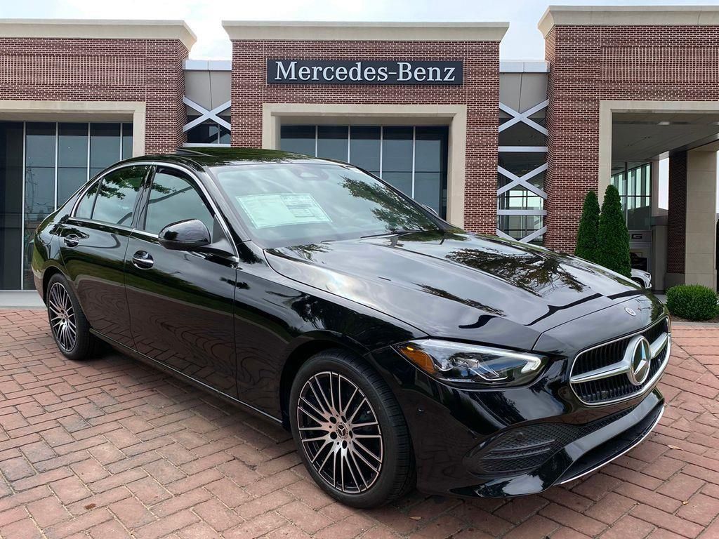 Thumbnail: 2024 Mercedes-Benz C-Class - 3