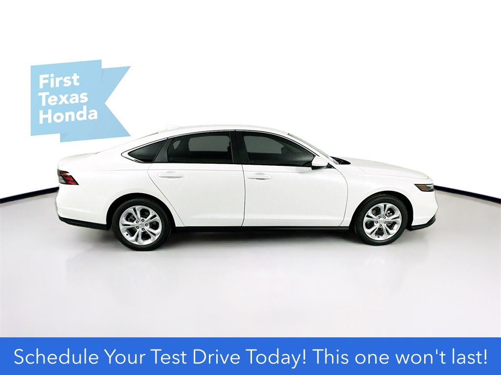 New Car 2025 Honda Accord  Lx For Sale Under $30,000 In Austin, Texas