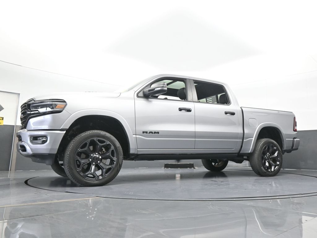 Used 2024 Billet Silver Metallic Clearcoat Ram Limited image 71
