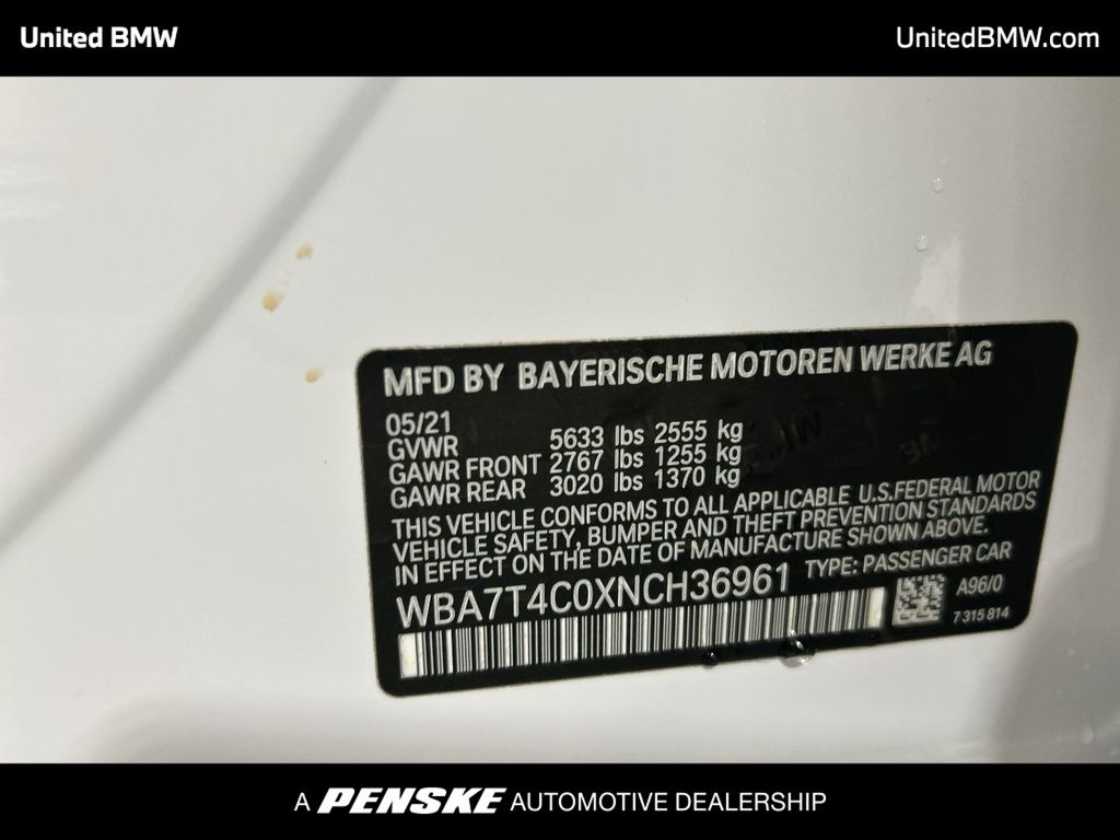 Thumbnail: 2022 BMW 7 Series - 23