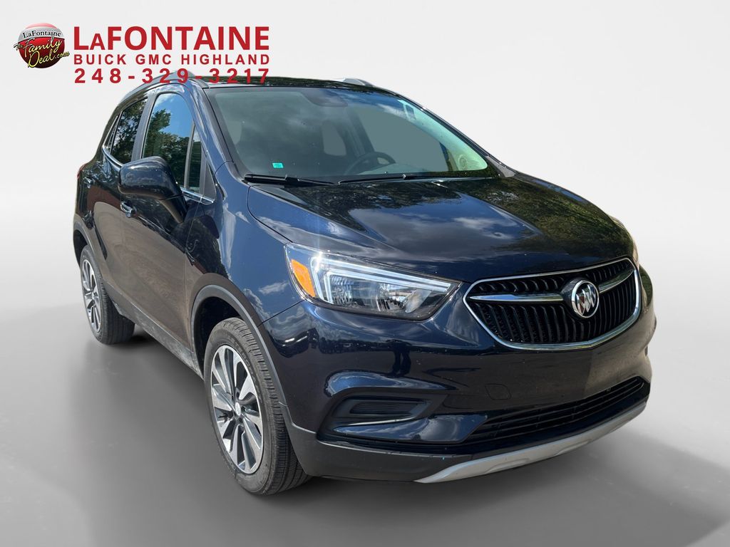 2021 Buick Encore Preferred 3