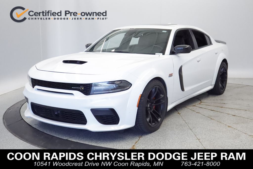 2021 Dodge Charger Scat Pack Widebody RWD