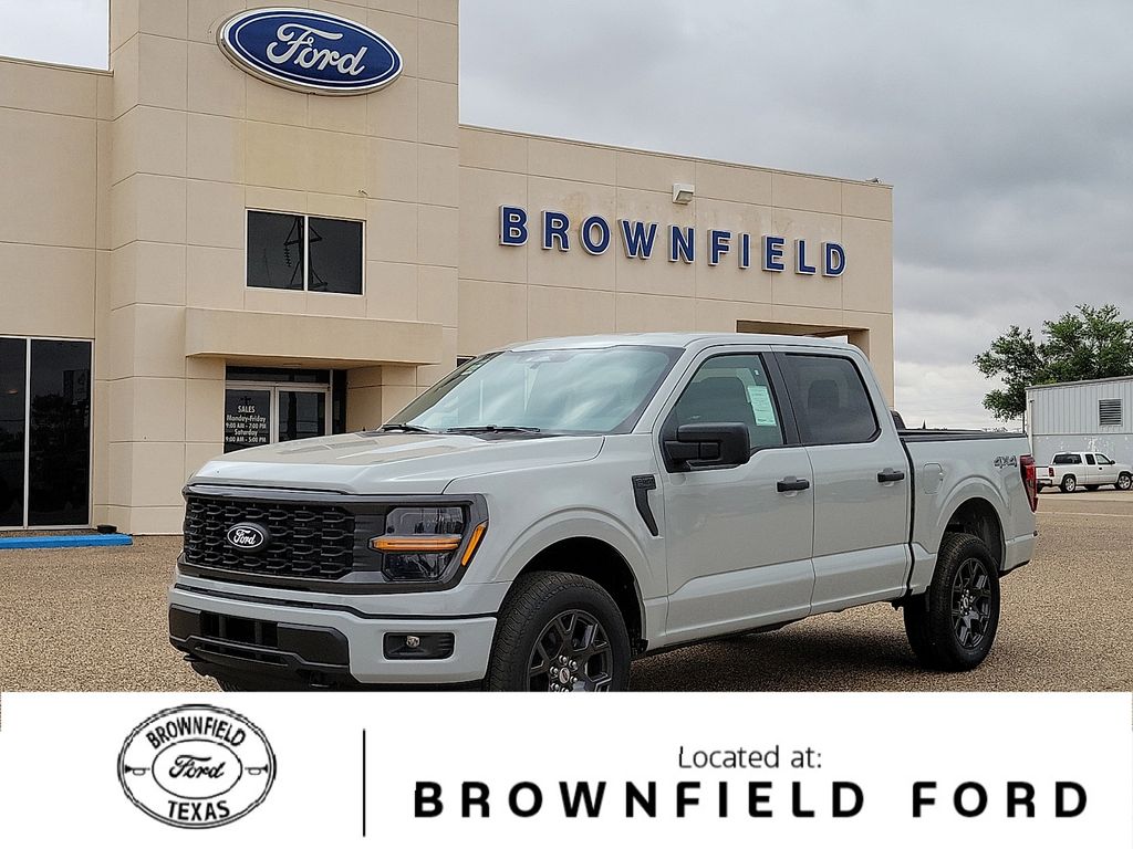 Shelter Green 2026 Ford F-150 Pickup Truck Four-Wheel Drive Automatic