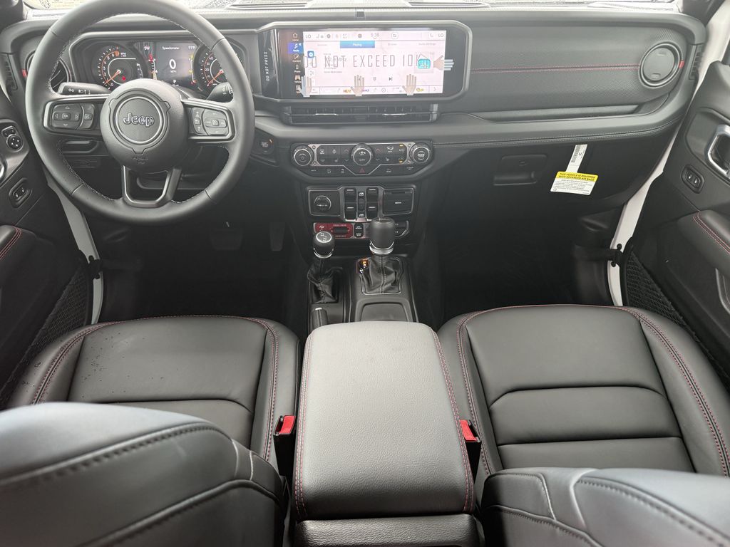 2026 Jeep Gladiator Shadow Ops White/off-white at Big Star Chrysler Jeep Dodge Ram 