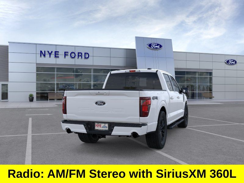 New 2026 Oxford White Ford XLT image 8