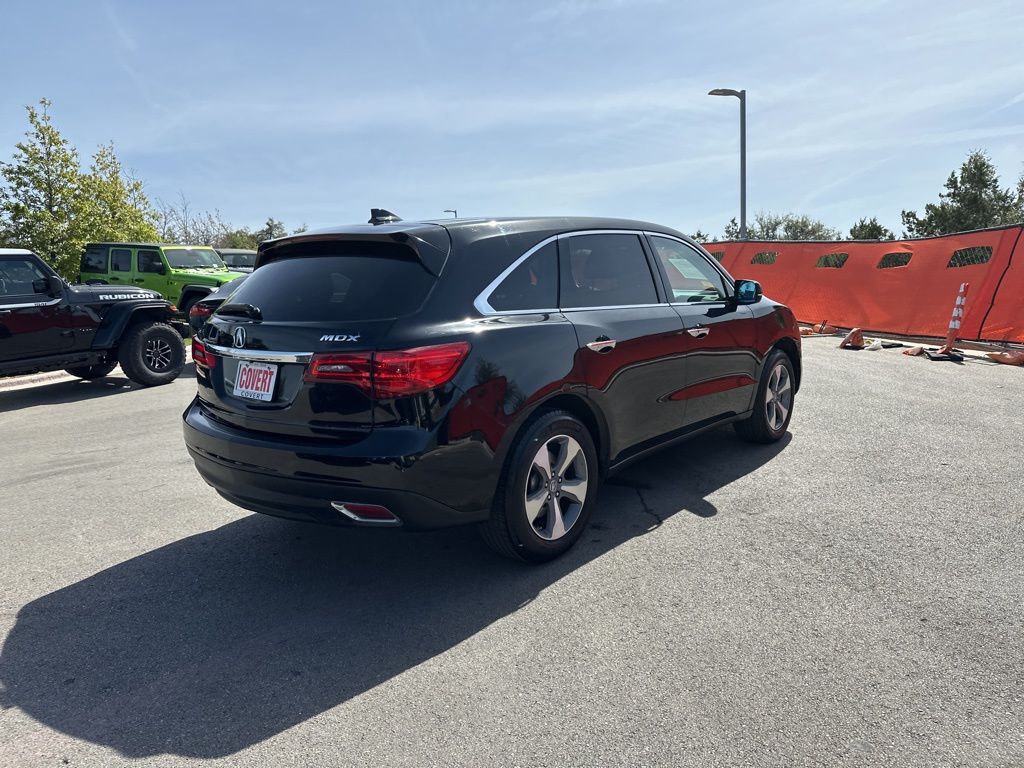 Used Car 2014 Acura Mdx  3.5l For Sale Under $15,000 In Austin, Texas