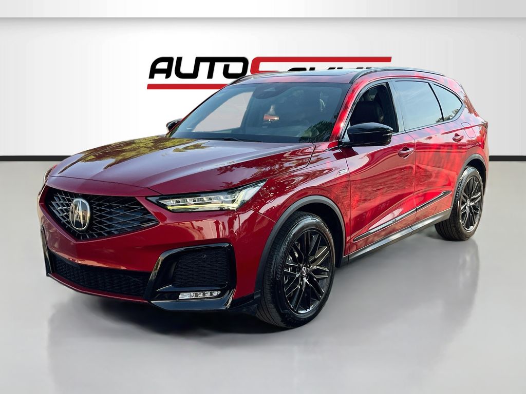 Used 2026 Red Acura A-Spec Advance Package image 3