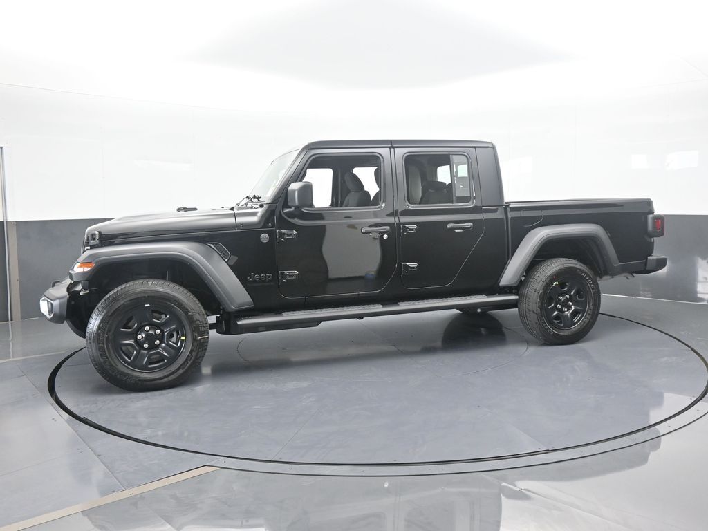 New 2026 black clearcoat Jeep Sport image 2