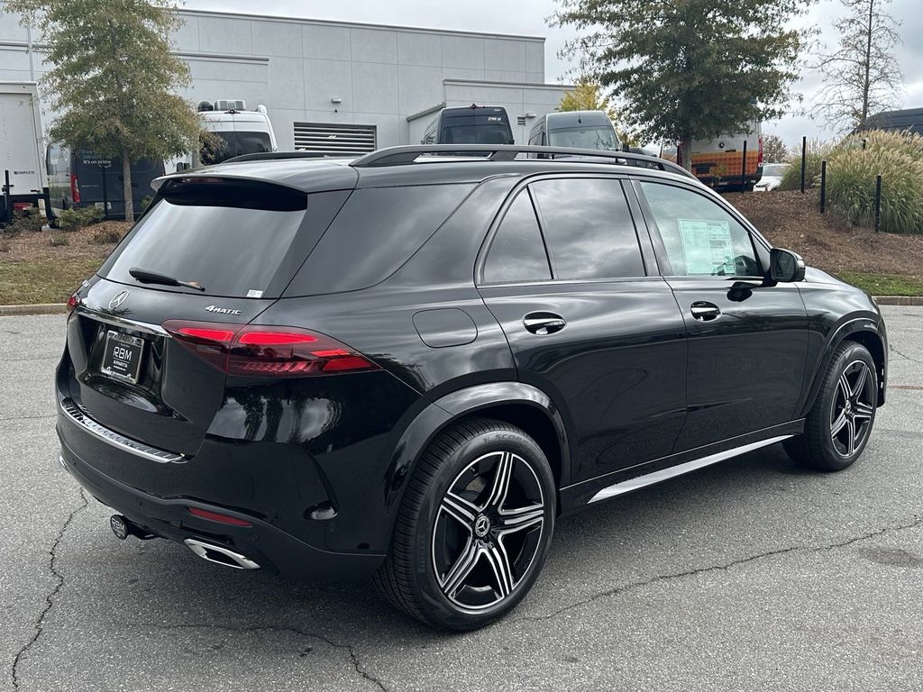 2025 Mercedes-Benz GLE GLE 350 8