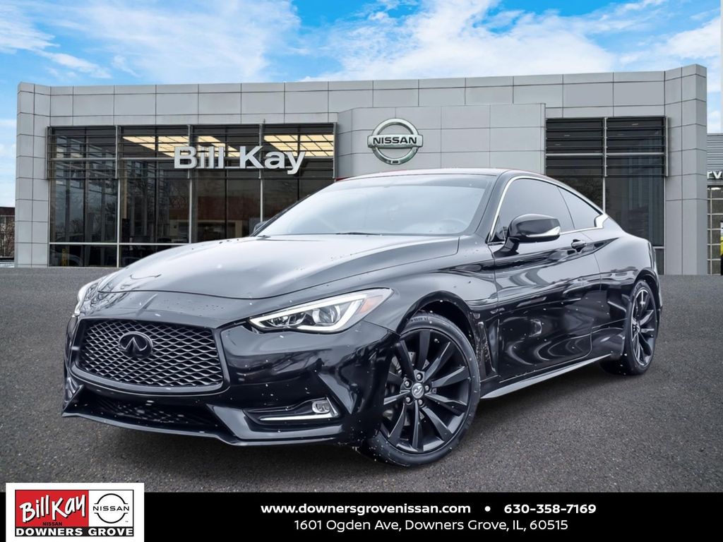 2017 INFINITI Q60 3.0t Premium Coupe AWD