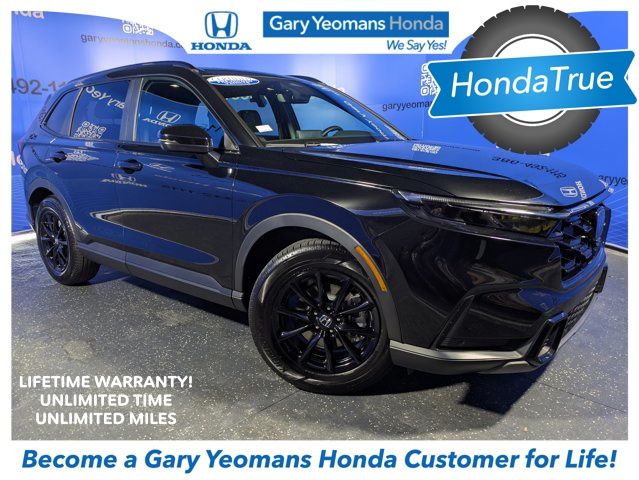 2026 Honda CR-V Hybrid