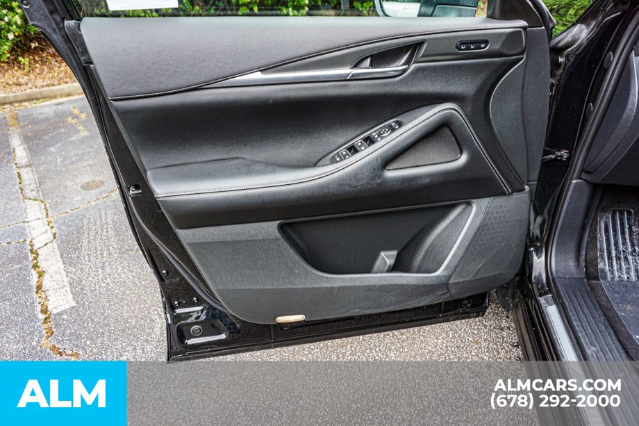 Used 2024 Black INFINITI LUXE image 49