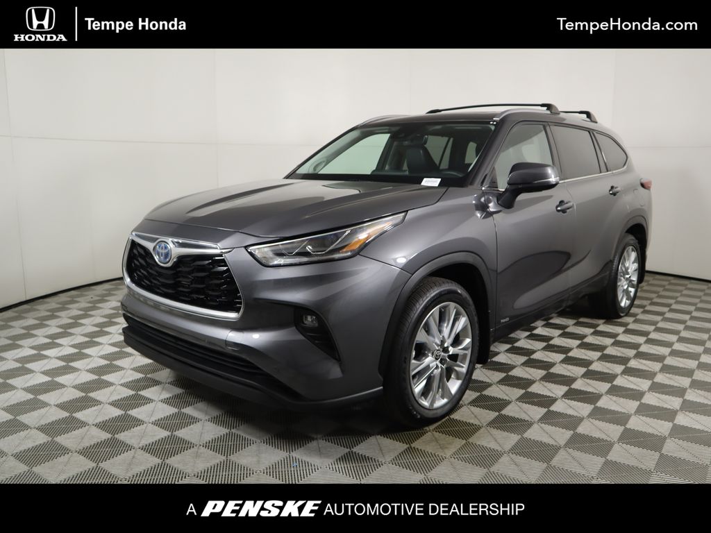 2022 Toyota Highlander Limited -
                Tempe, AZ