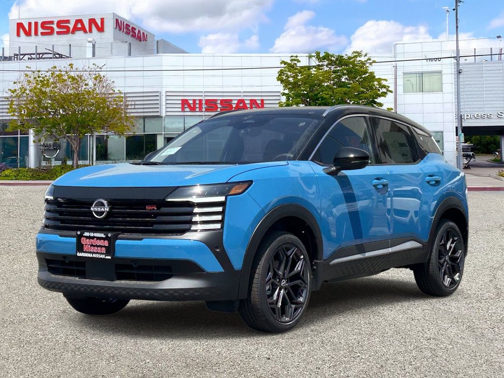 2026 Nissan Kicks SR