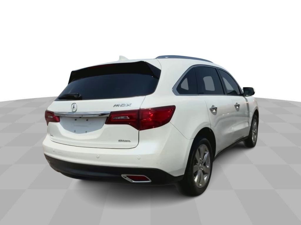 2015 Acura MDX 3.5L Advance Pkg w/Entertainment Pkg 8