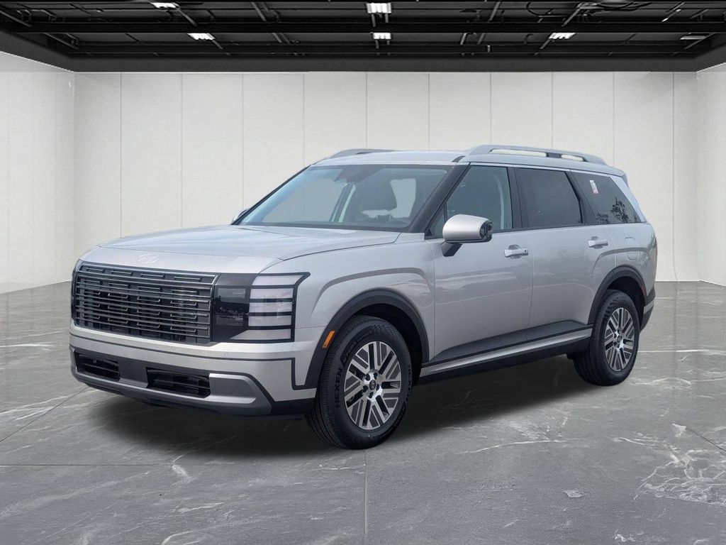 Typhoon Silver Metallic 2026 Hyundai Palisade Hybrid SUV / Crossover All-Wheel Drive 6-Speed Automatic