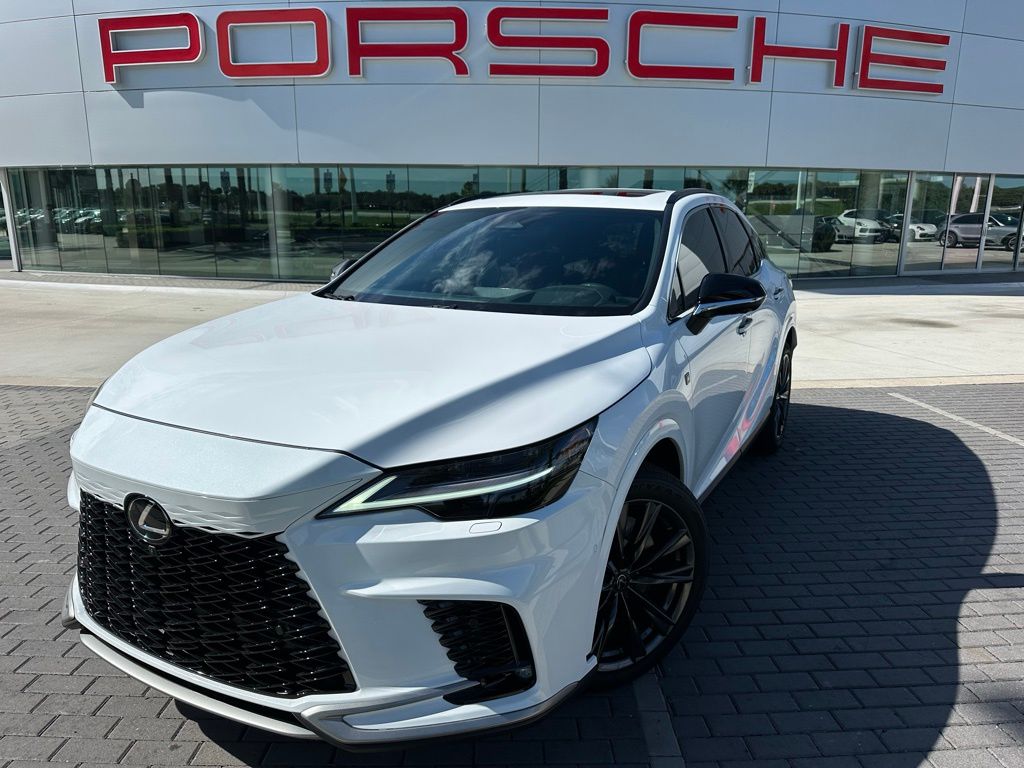 Thumbnail: 2024 Lexus RX - 1