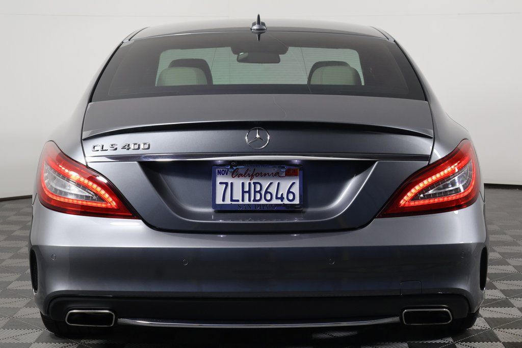 Thumbnail: 2016 Mercedes-Benz CLS - 5