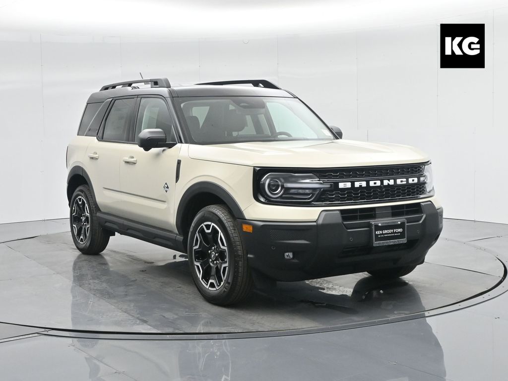 2025 Ford Bronco Sport