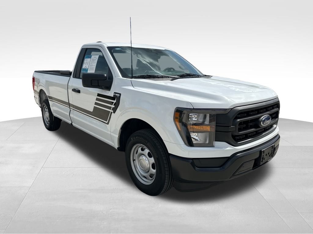 2023 Oxford White Ford F-150 XL RWD Truck