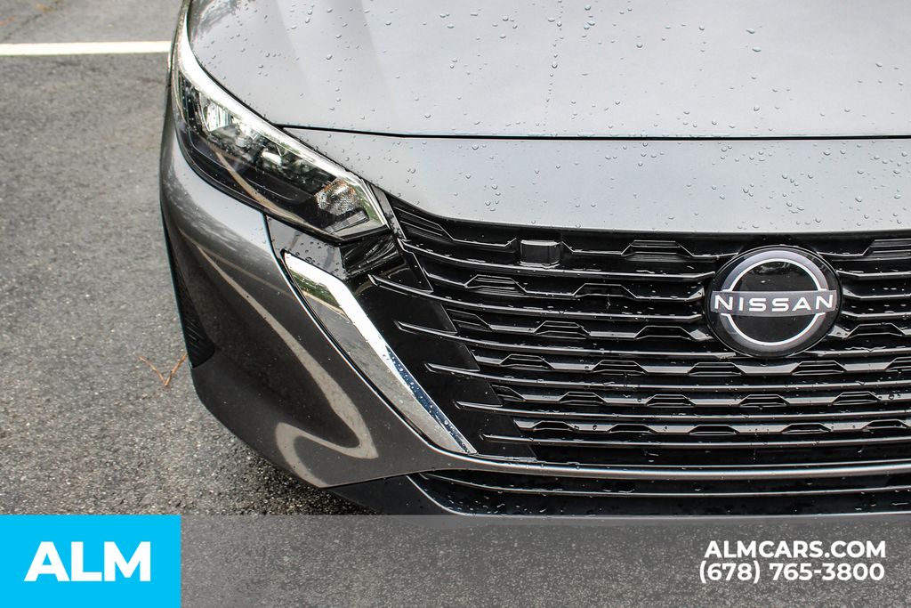Used 2024 Gray Nissan SV image 12