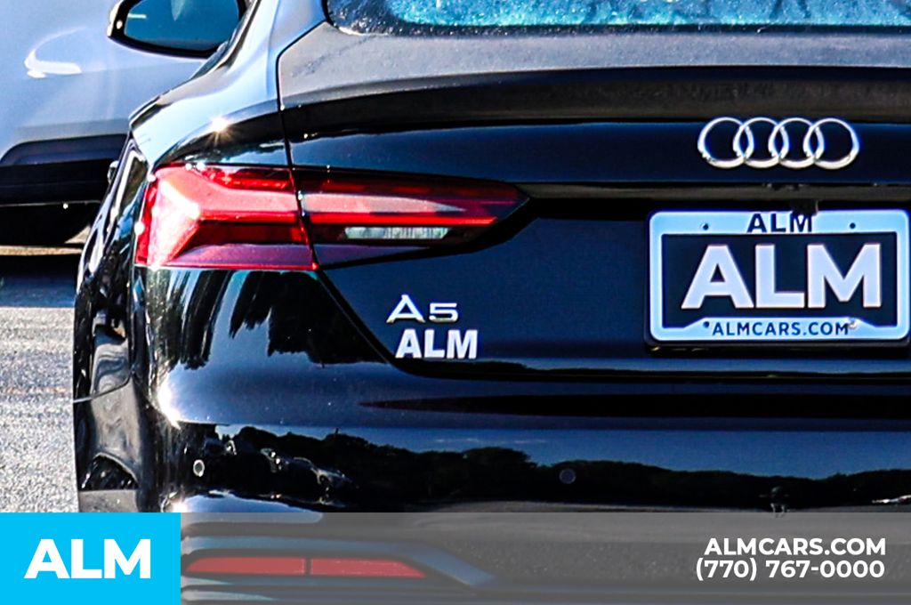 Used 2025 Gray Audi 45 S line Premium image 12