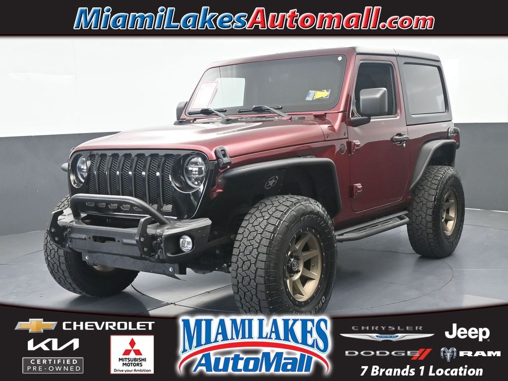 2022 Jeep Wrangler