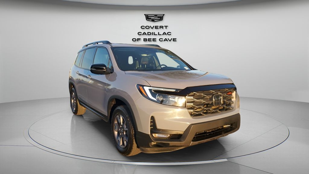 Used Car 2022 Honda Passport  Trailsport For Sale Under $35,000 In Austin, Texas