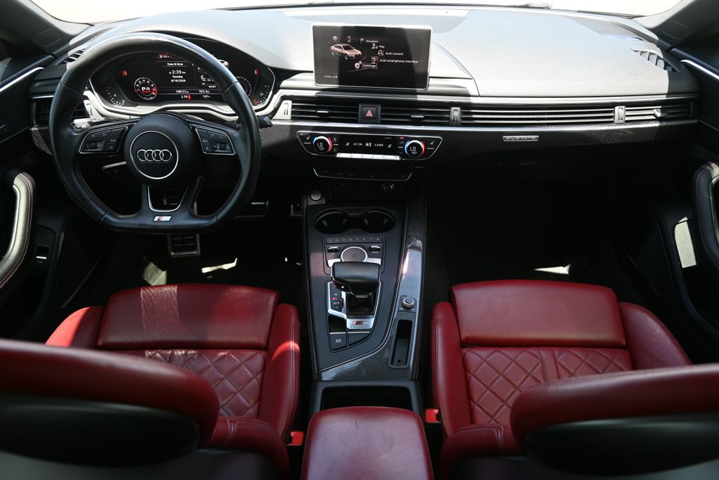 2019 Audi S5 Sportback Premium Plus White at Big Star Chrysler Jeep Dodge Ram 