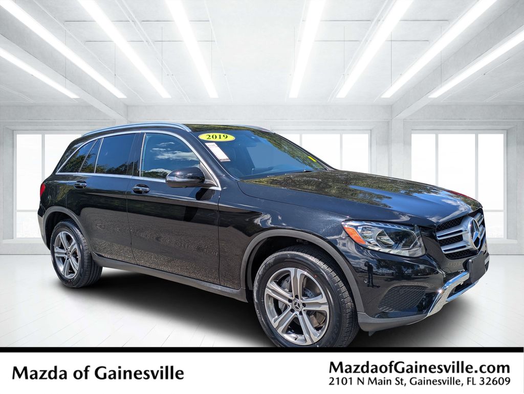 2019 Mercedes-Benz GLC 300 4MATIC