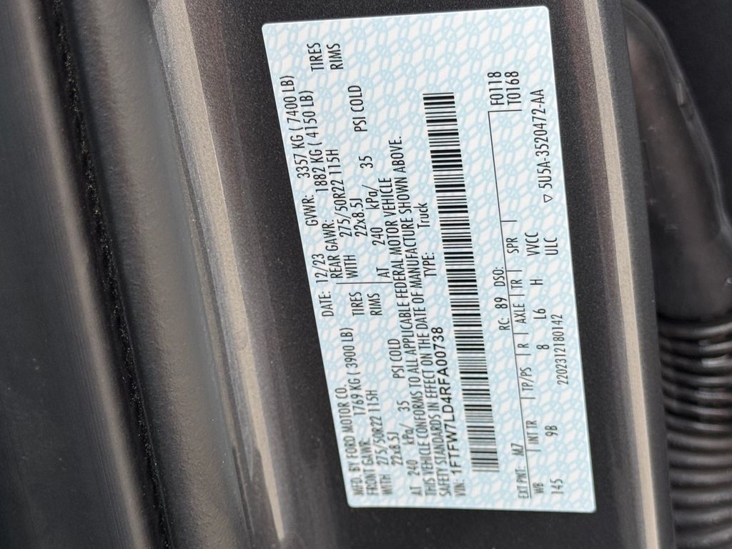 2024 Ford F-150 Platinum