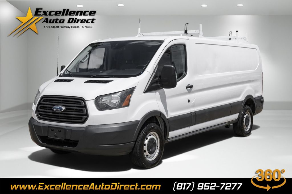 Oxford White 2017 Ford Transit Cargo Van Rear-Wheel Drive 6-Speed Automatic Overdrive