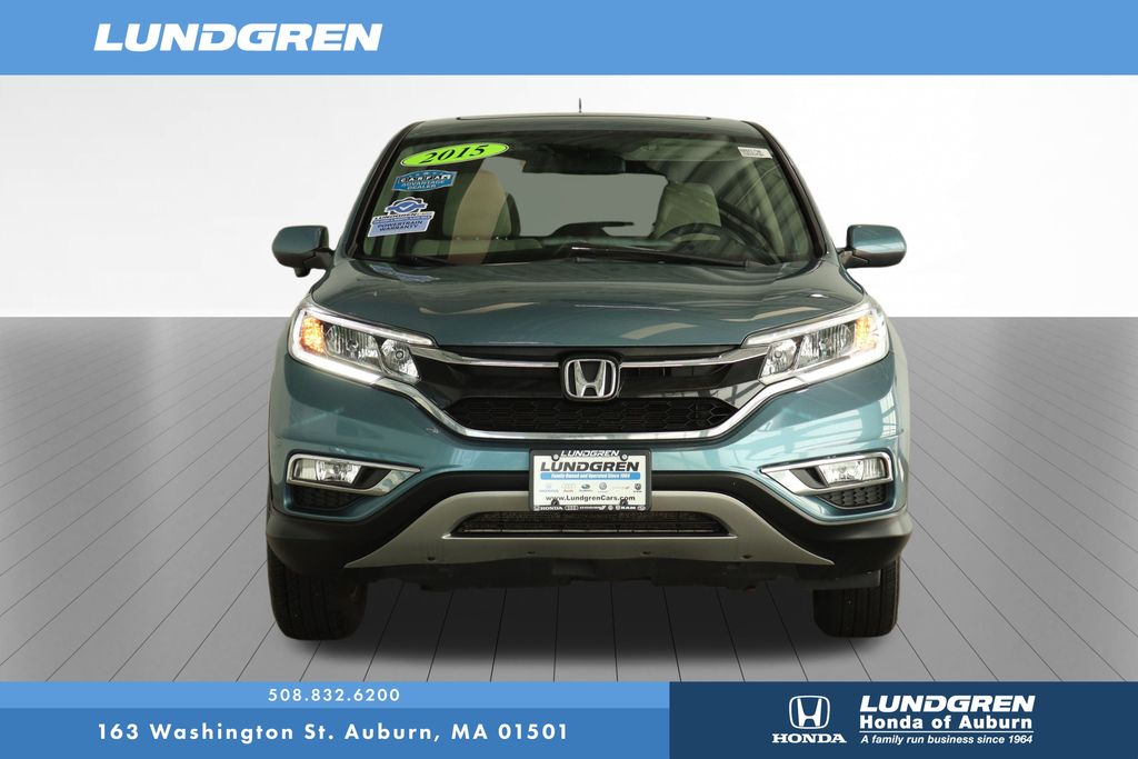 Certified 2015 Honda CR-V EX with VIN 2HKRM4H58FH619430 for sale in Auburn, MA