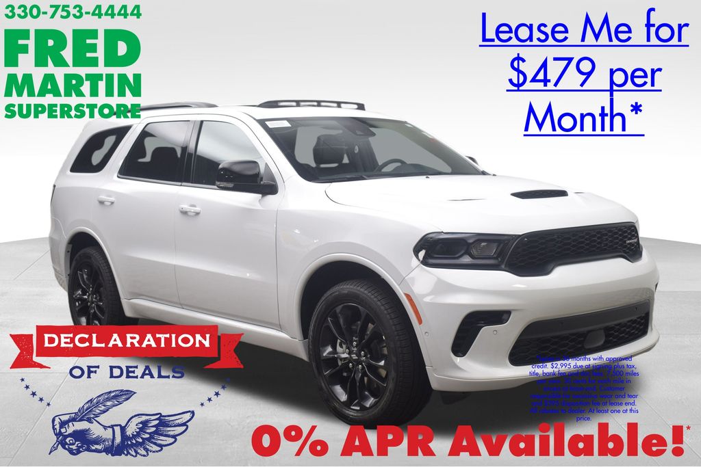 new 2026 Dodge Durango car, priced at $45,672