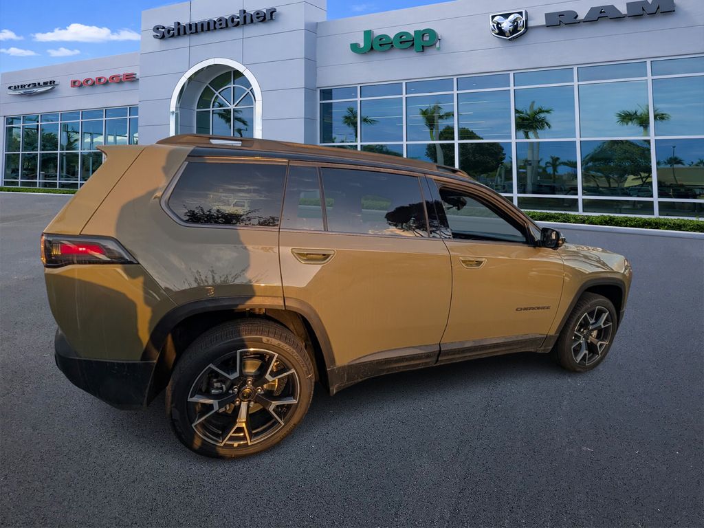 new 2026 Jeep Cherokee car, priced at $41,810