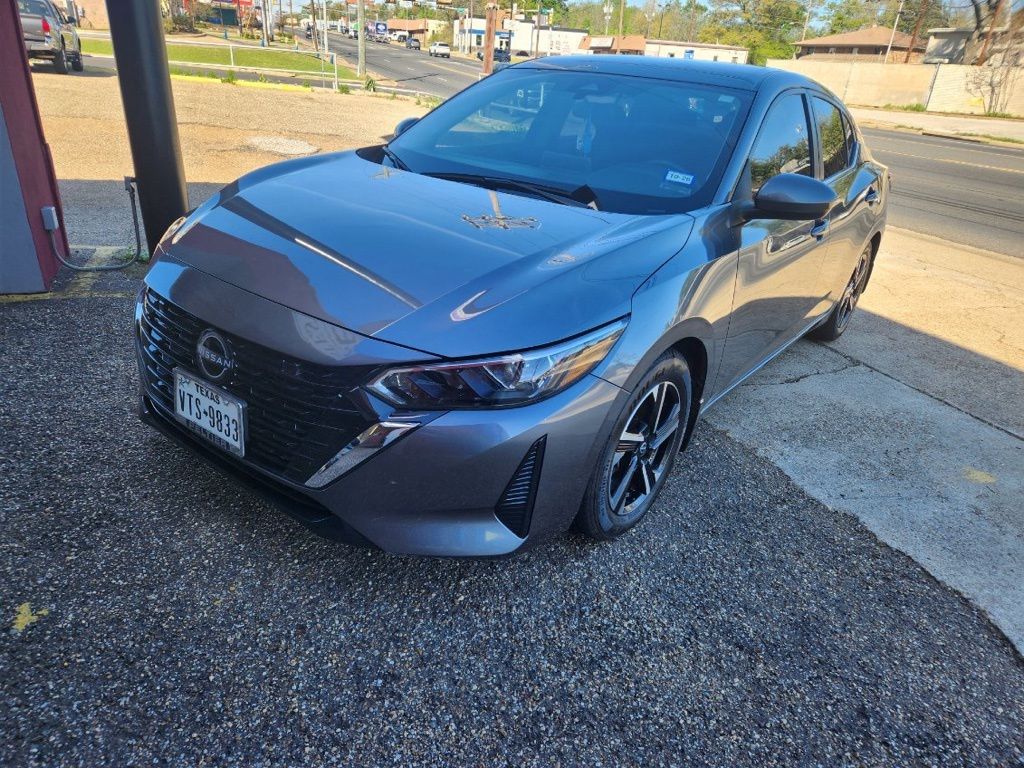 2024 Nissan Sentra SV