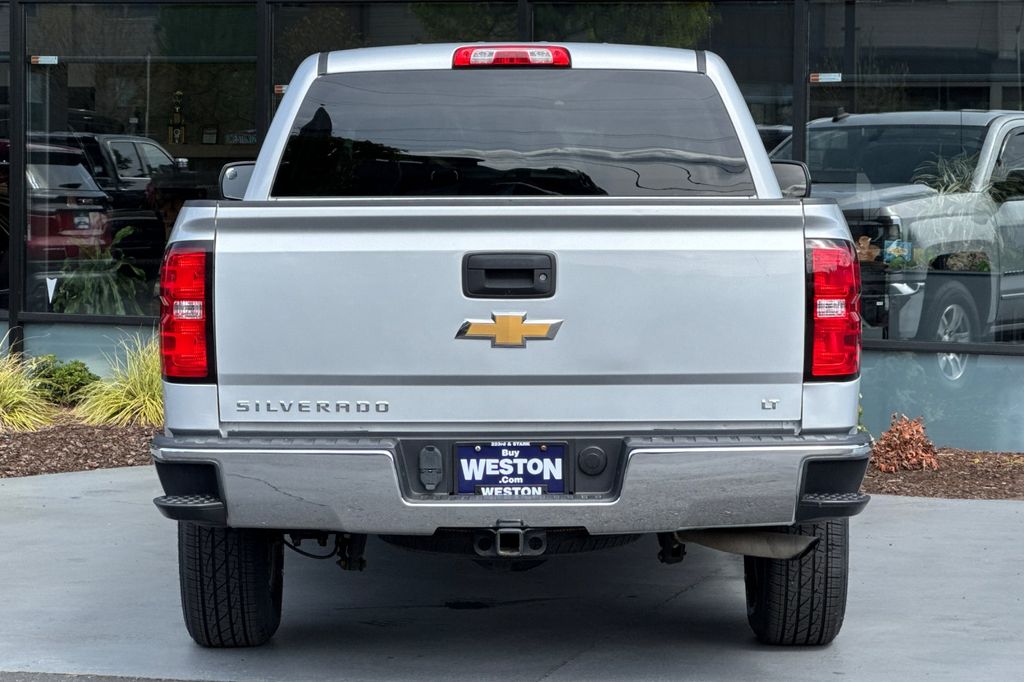 used 2017 Chevrolet Silverado 1500 car, priced at $34,941