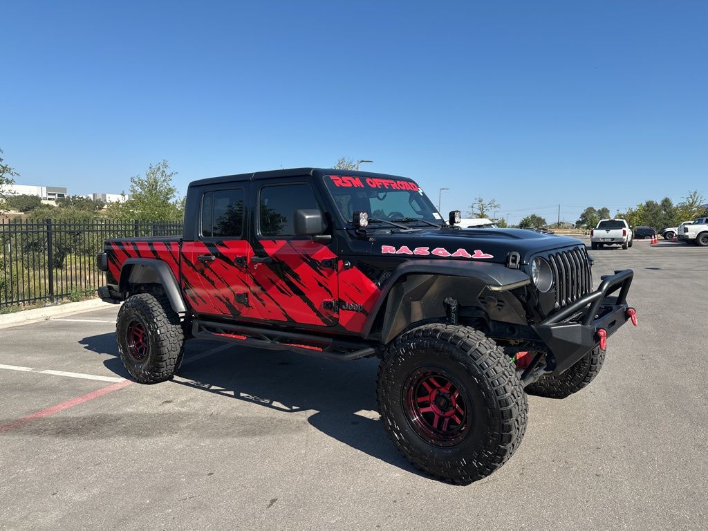 Used Car 2022 Jeep Gladiator  Rubicon For Sale Under $40,000 In Austin, Texas