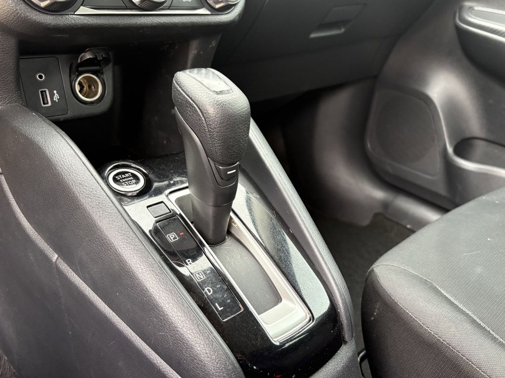 2020 Nissan Versa 1.6 S Black at Durrett Motor Company