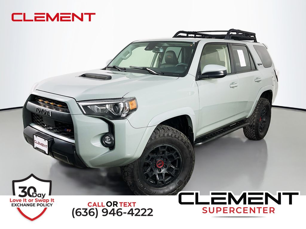 Lunar Rock 2021 Toyota 4Runner SUV / Crossover Four-Wheel Drive 5-Speed Automatic Overdrive