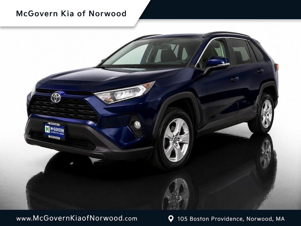 Blueprint 2020 Toyota RAV4 SUV / Crossover All-Wheel Drive 8-Speed Automatic