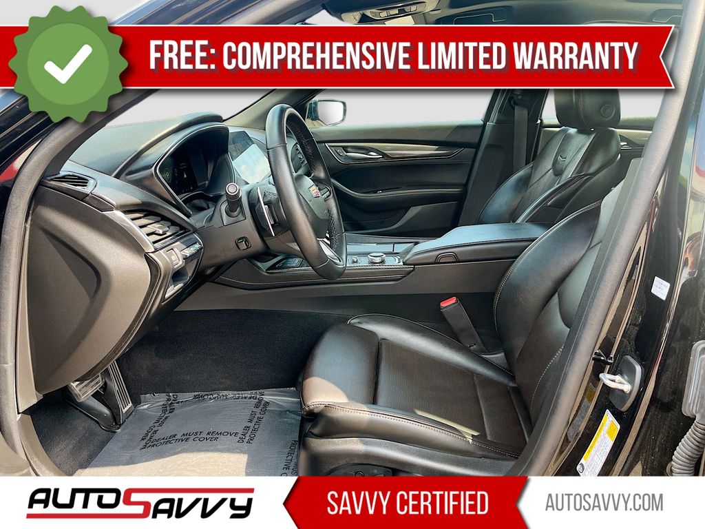 2024 Cadillac CT5 Sport Black at AutoSavvy Houston Northwest