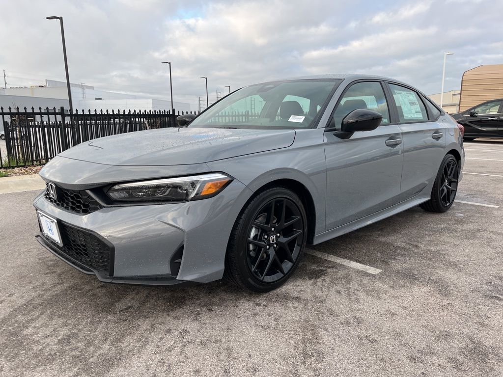 Thumbnail: 2026 Honda Civic - 1