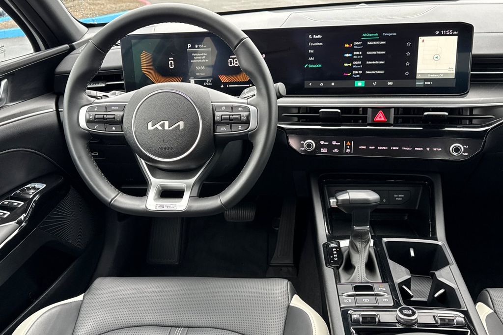 used 2025 Kia K5 car, priced at $27,944