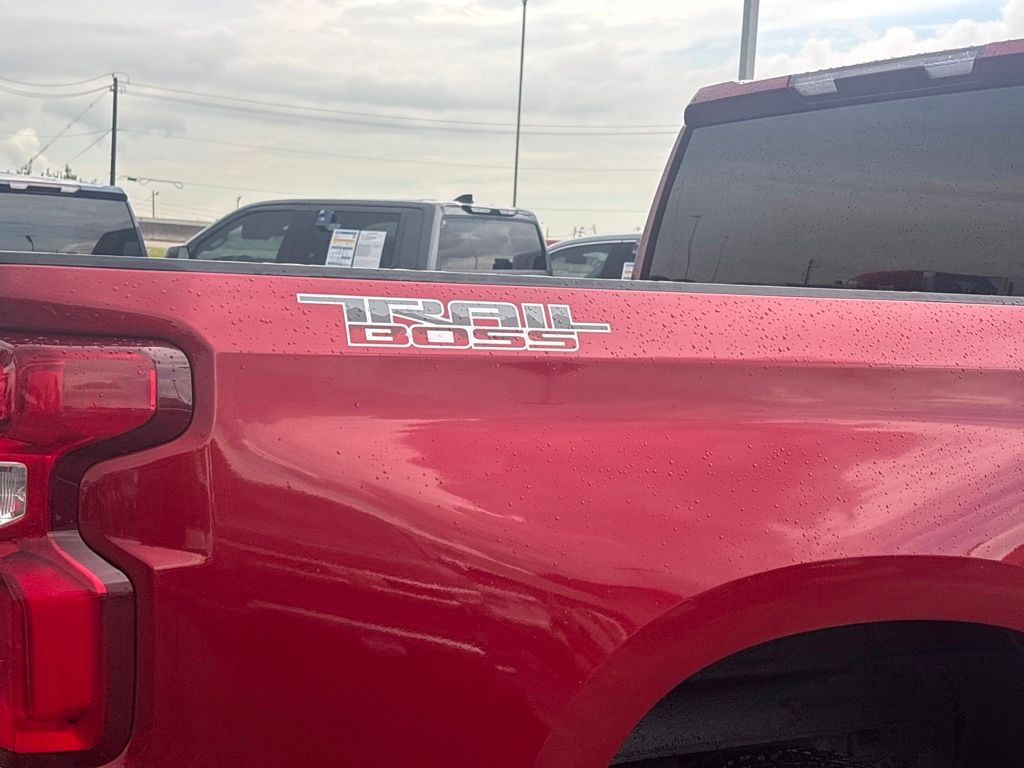 2022 Chevrolet Silverado 1500 LTD LT Trail Boss Red at North Houston Mitsubishi